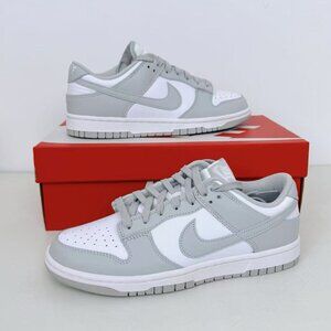 Nike Dunk Low Grey Fog White - Brand New w/ Box